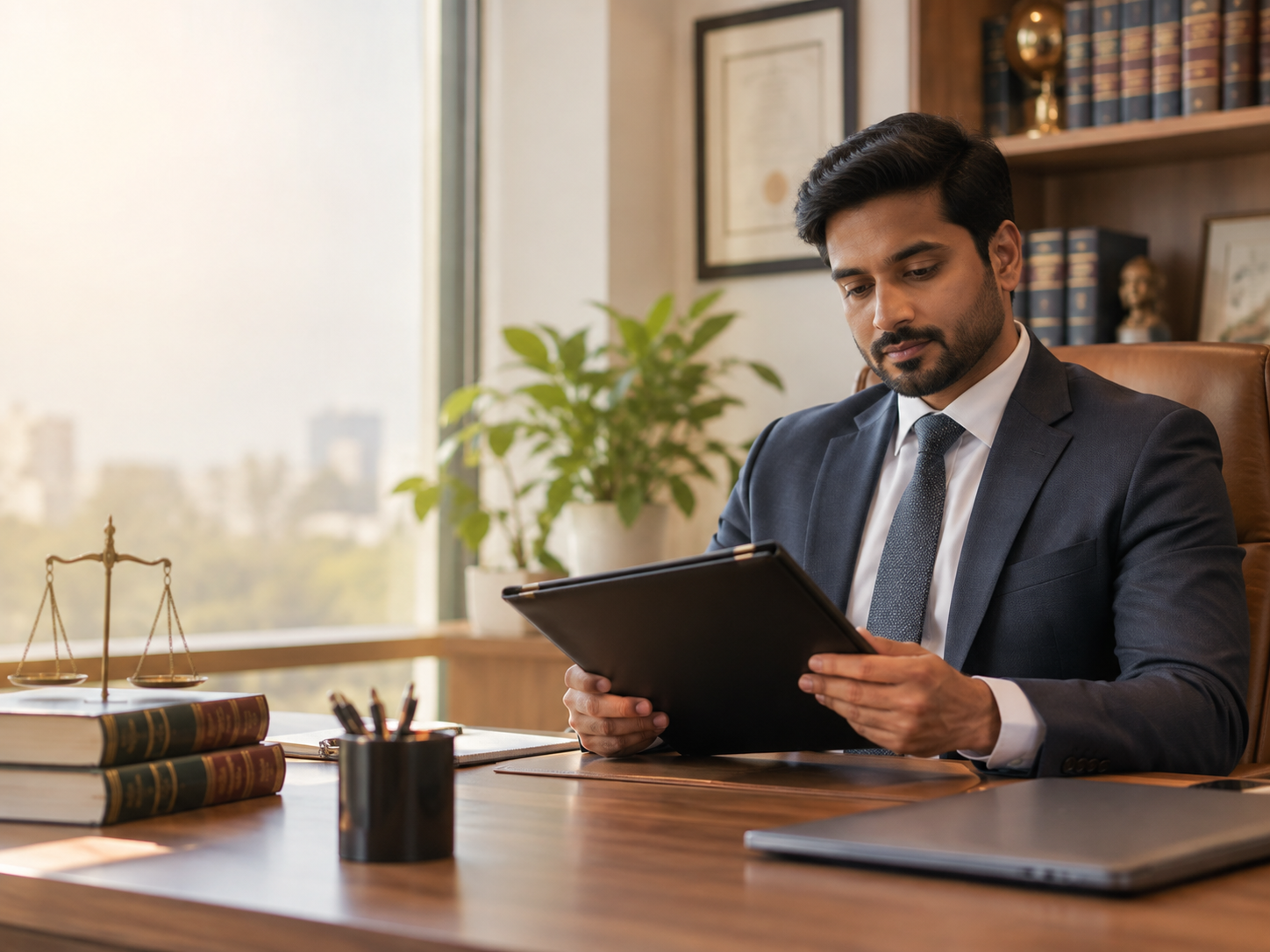 Law firms professional in their workspace