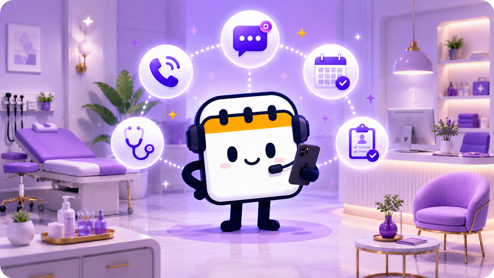 How Scheduley works for clinics