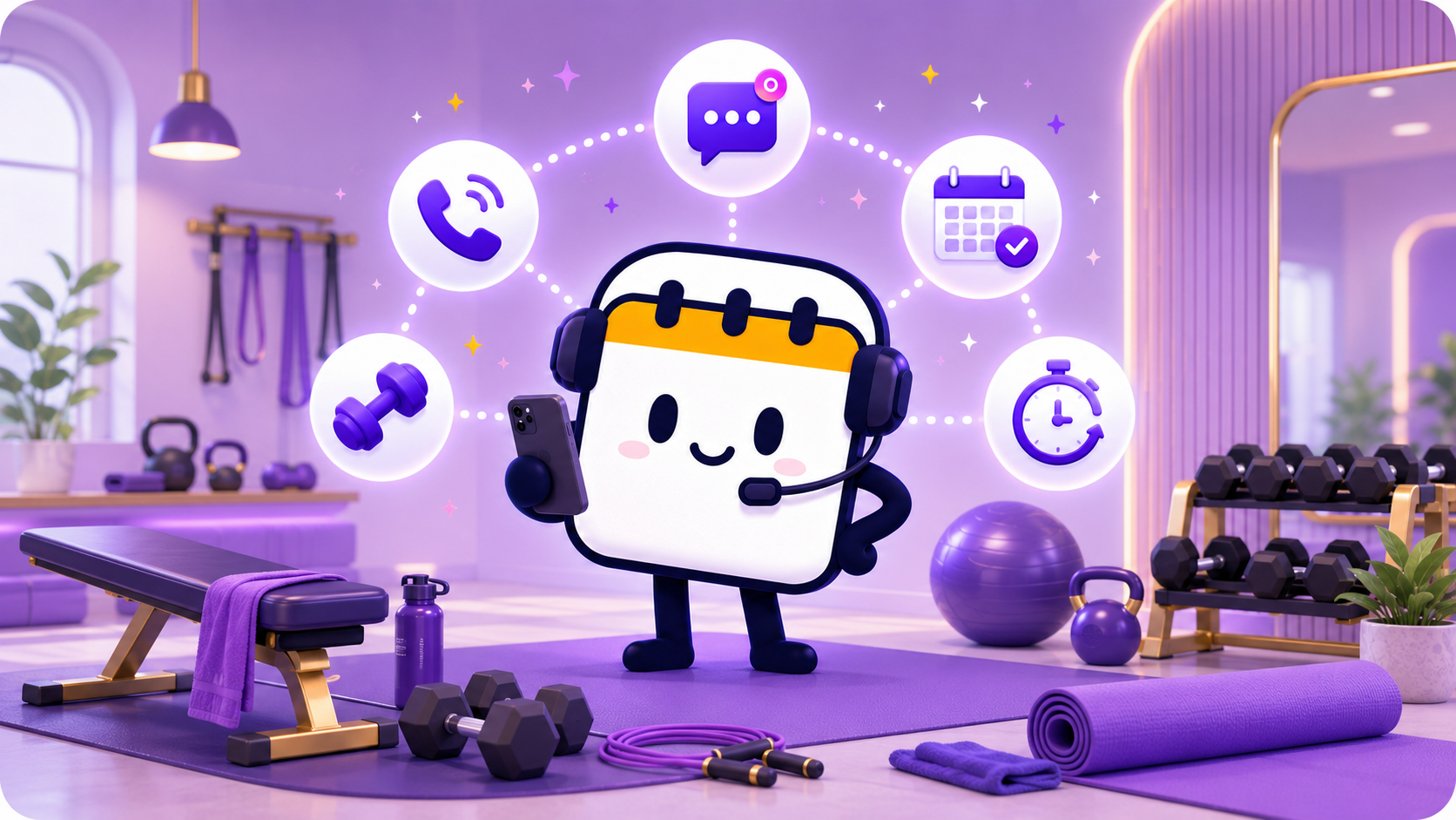 How Scheduley works for fitness & training