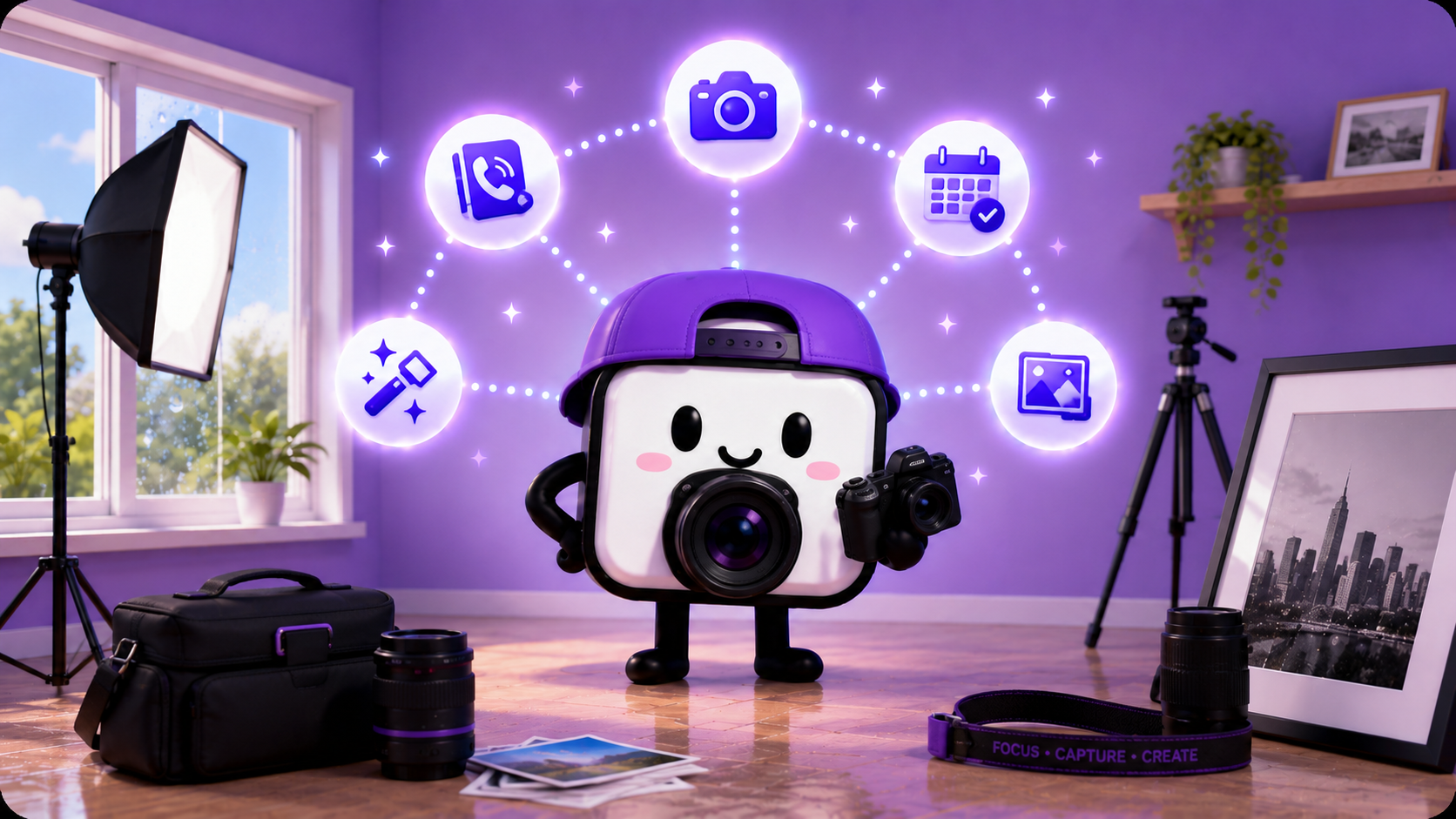 How Scheduley works for photographers