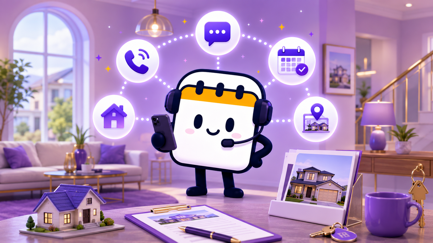 How Scheduley works for real estate agents
