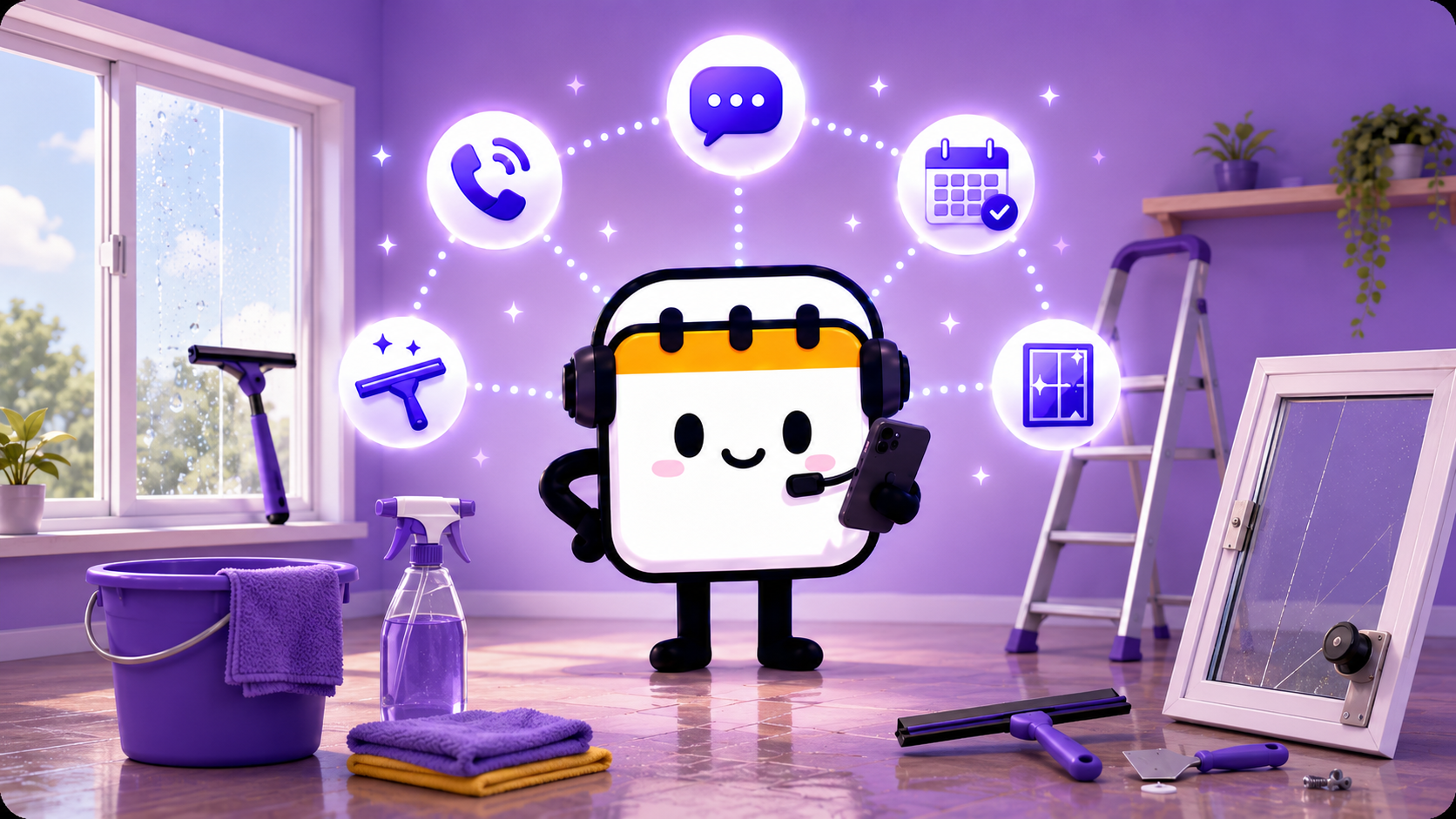 How Scheduley works for window companies